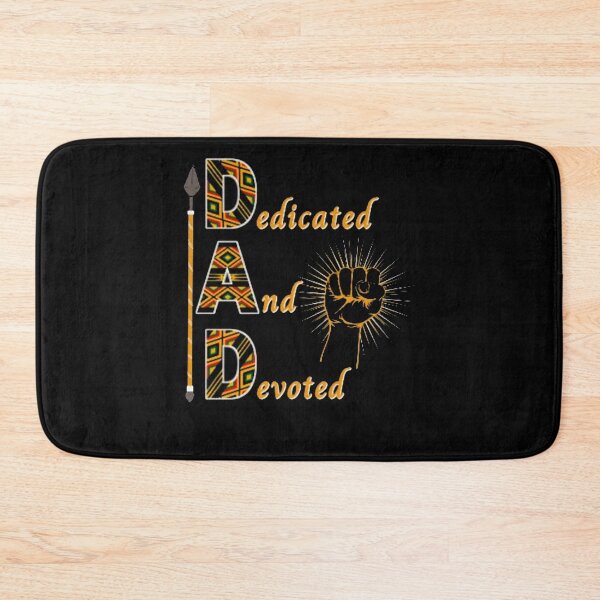 Item preview, Dad dedicated and devoted quote designed and sold by Matthew942.