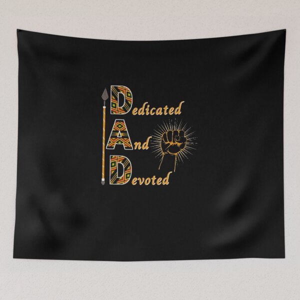 Item preview, Dad dedicated and devoted quote designed and sold by Matthew942.