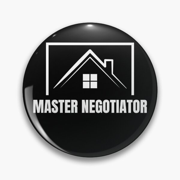 Item preview, Master Negotiator - Closer, Deal Maker  designed and sold by diip.