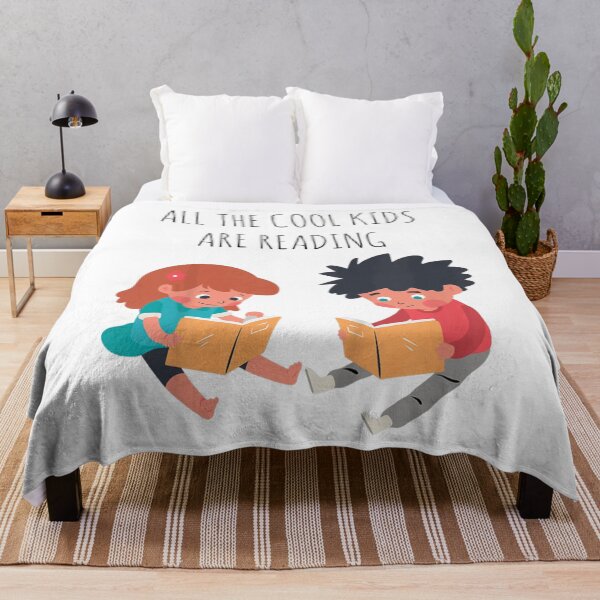 Item preview, Book Lover All The Cool Kids are Reading designed and sold by AdonisShop.