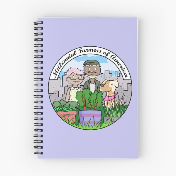 Item preview, Millennial Farmers of America designed and sold by ferret250.