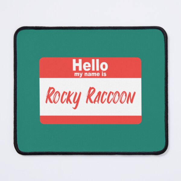 Item preview, Rocky Raccoon   designed and sold by MikeocoCOM.