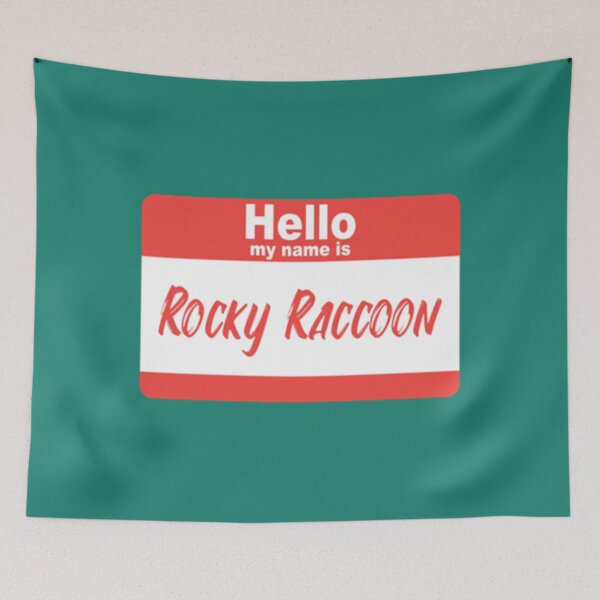 Item preview, Rocky Raccoon   designed and sold by MikeocoCOM.