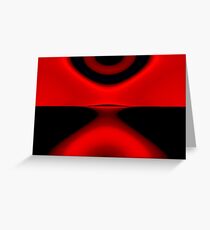 screen Greeting Card