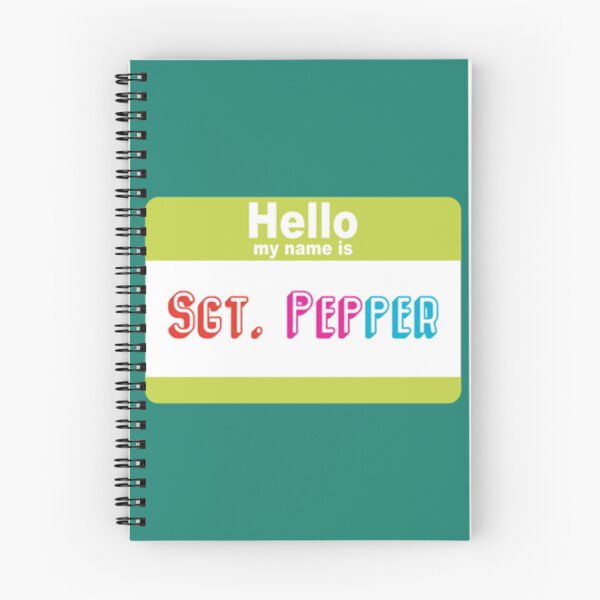 Item preview, Sgt. Pepper name   designed and sold by MikeocoCOM.