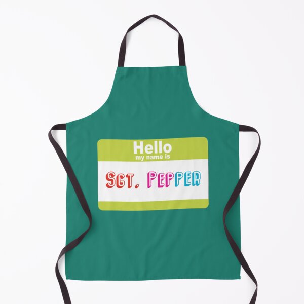 Item preview, Sgt. Pepper name designed and sold by MikeocoCOM.
