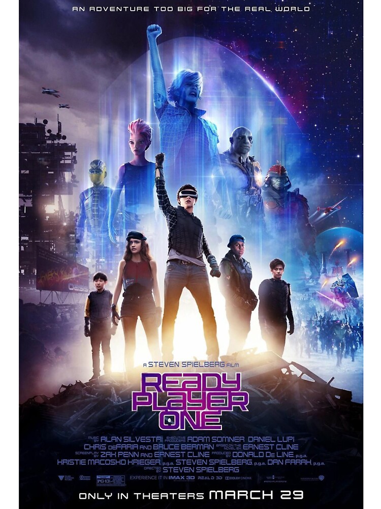 Ready Player One Poster for Sale by oliviaguerr