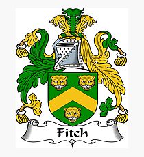 Fitch Photographic Print