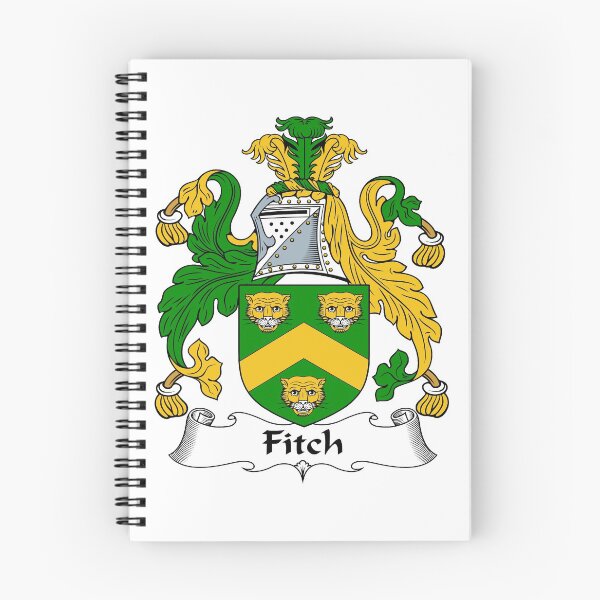 Item preview, Fitch designed and sold by HaroldHeraldry.