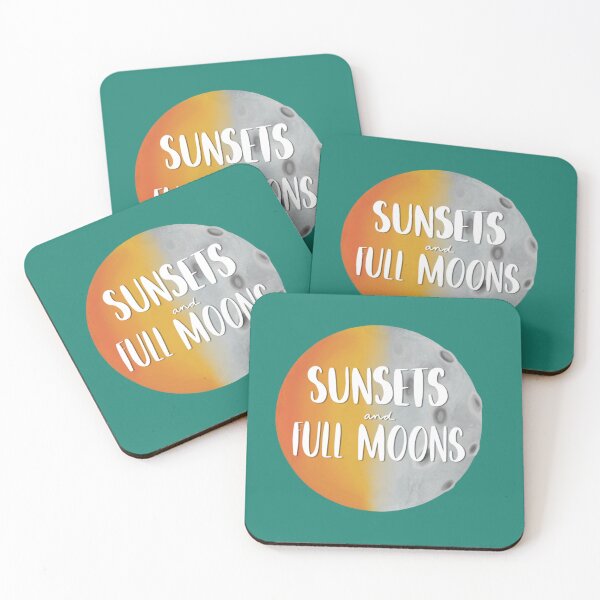 Item preview, Sunsets and full moons  Long  designed and sold by MikeocoCOM.