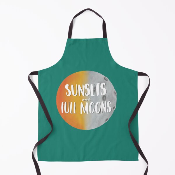 Item preview, Sunsets and full moons Long designed and sold by MikeocoCOM.