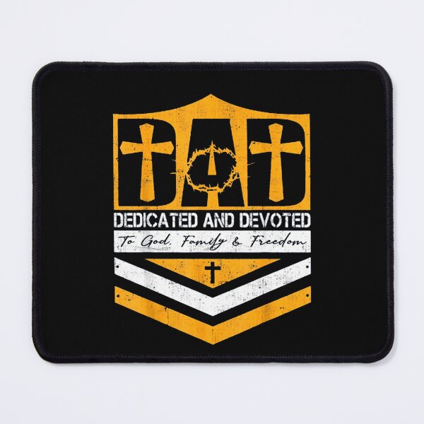 Item preview, Dad dedicated and devoted retro designed and sold by Matthew942.