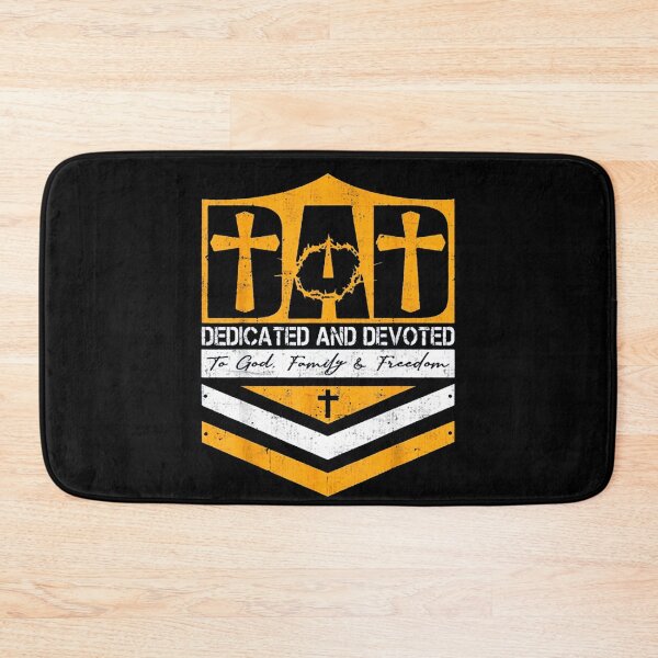 Item preview, Dad dedicated and devoted retro designed and sold by Matthew942.