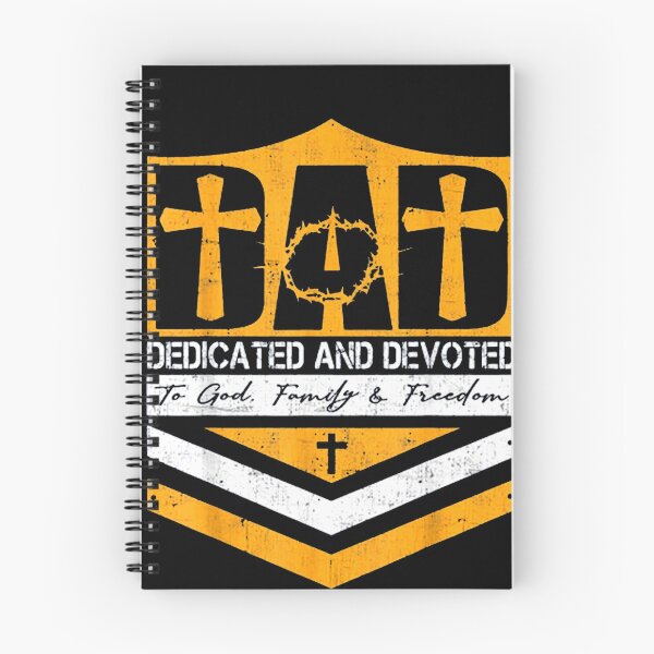 Item preview, Dad dedicated and devoted retro designed and sold by Matthew942.