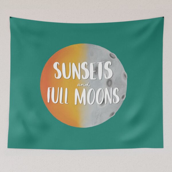 Item preview, Sunsets and full moons  Long  designed and sold by MikeocoCOM.