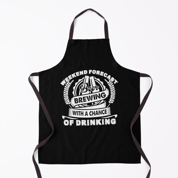 Item preview, Weekend Forecast Beer Brewing With A Chance Of Drinking designed and sold by UnknownArtistt.