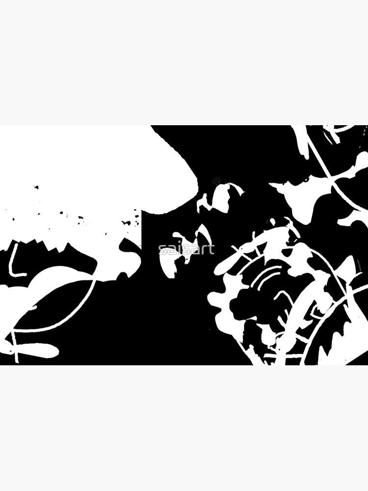 Black and white heads von saisart