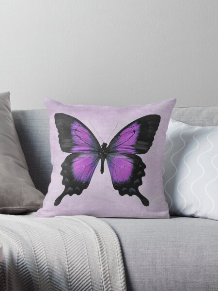 Item preview, Purple and Radiant Orchid Butterfly designed and sold by Brooke T Ryan Photographic Art.