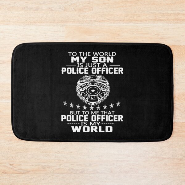 Item preview, MY SON IS POLICE OFFICER  designed and sold by aryagiri.