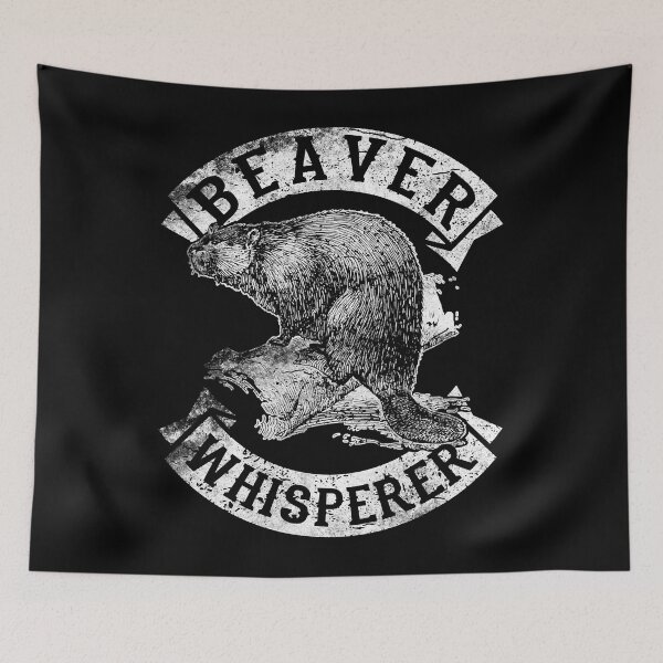 Item preview, Beaver Whisperer Spirit Animal designed and sold by Xtjjae.