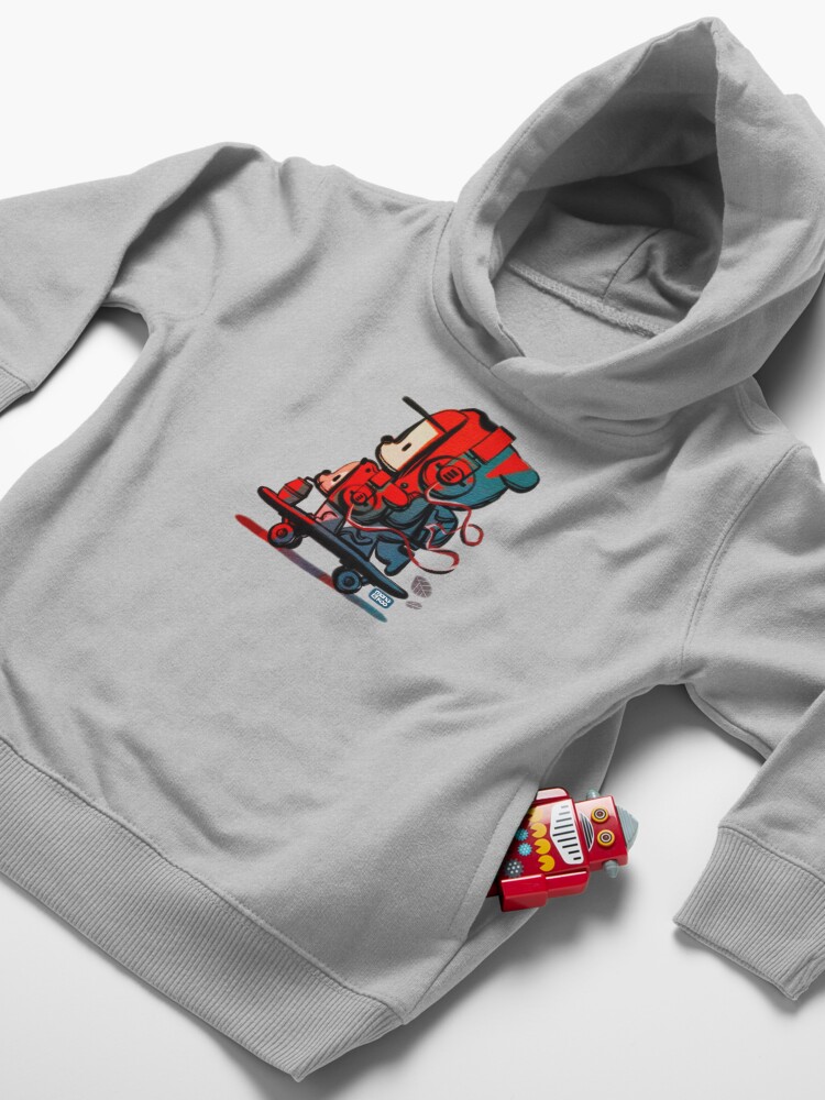Alternate view of Chill 3 Toddler Pullover Hoodie