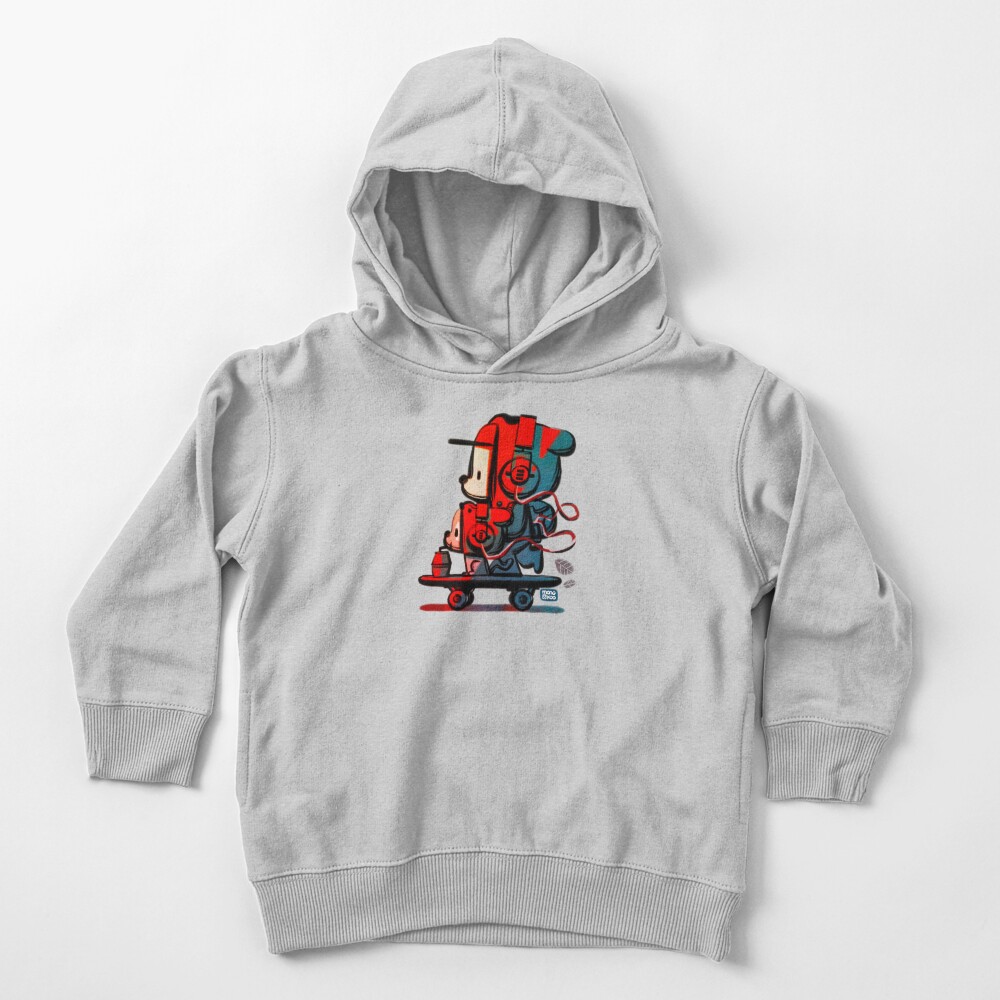 Chill 3 Toddler Pullover Hoodie