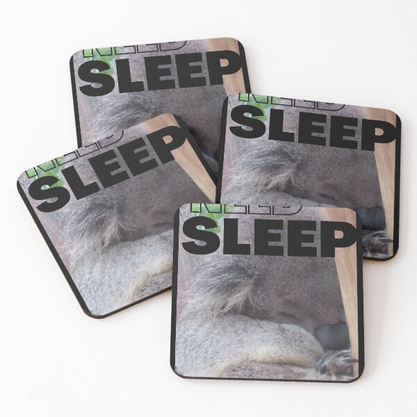 Item preview, Need Sleep Do Not Disturb Koala designed and sold by tarakarenar1.