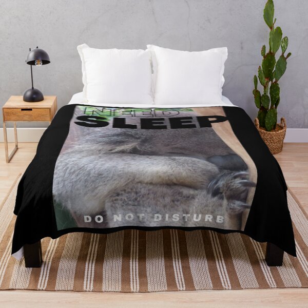 Item preview, Need Sleep Do Not Disturb Koala designed and sold by tarakarenar1.