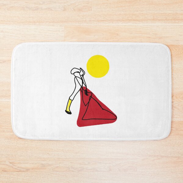 Item preview, MINIMAL MATADOR - SPAIN - COLORS - TRADITIONS - BULLS - SPAIN - CORRIDA TOROS - BULLFIGHTING designed and sold by acapotevuelto.