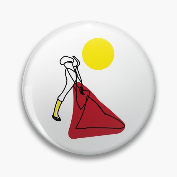Item preview, MINIMAL MATADOR - SPAIN - COLORS - TRADITIONS - BULLS - SPAIN - CORRIDA TOROS - BULLFIGHTING designed and sold by acapotevuelto.