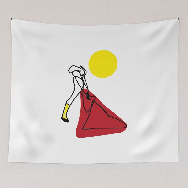 Item preview, MINIMAL MATADOR - SPAIN - COLORS - TRADITIONS - BULLS - SPAIN - CORRIDA TOROS - BULLFIGHTING designed and sold by acapotevuelto.