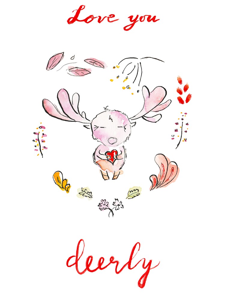 Love you deerly! by yanak