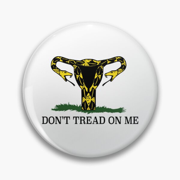 Item preview, Don't Tread on Me Uterus Snake designed and sold by JonathanMason.