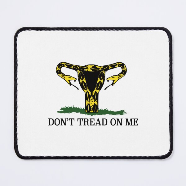 Item preview, Don't Tread on Me Uterus Snake designed and sold by JonathanMason.