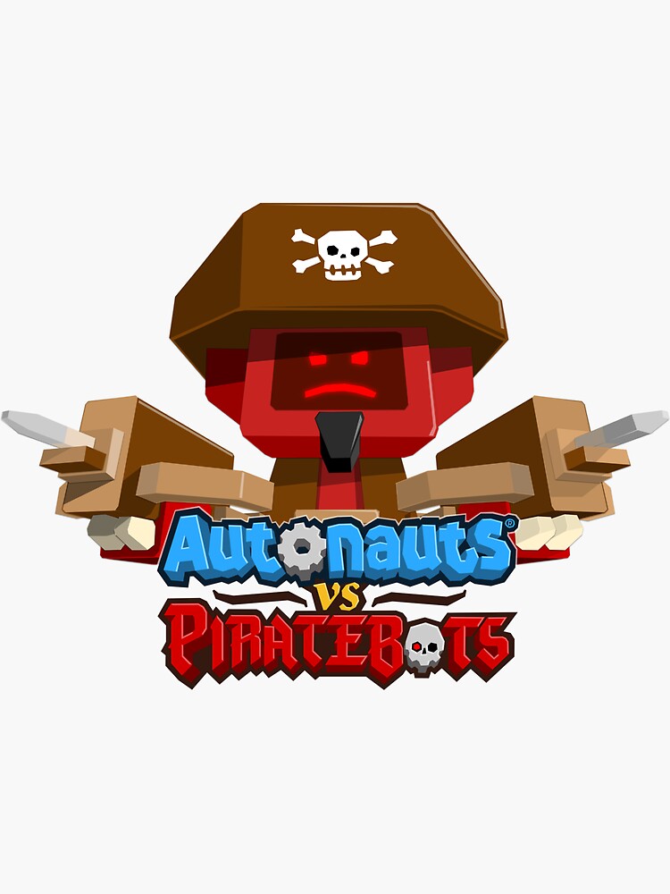 Autonauts vs Piratebots