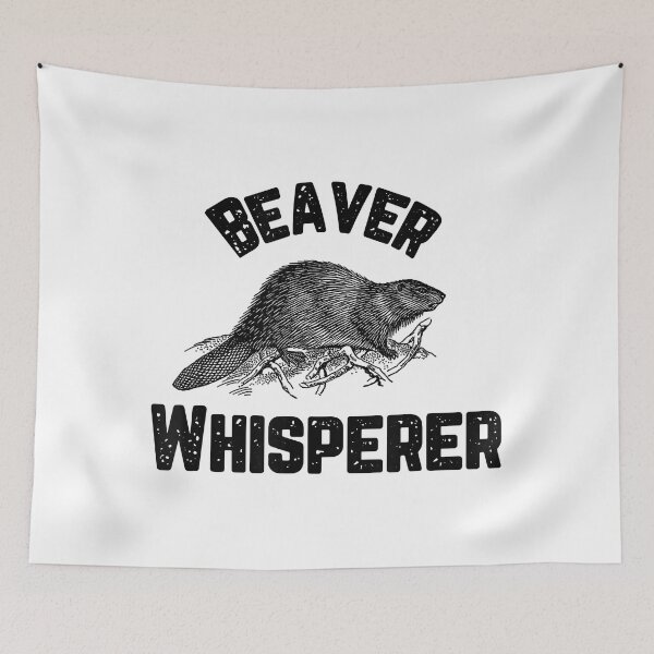 Item preview, Beaver Whisperer Funny Hunter designed and sold by Xtjjae.