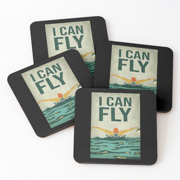 Item preview, Swimming - I Can Fly art designed and sold by cevyl49.