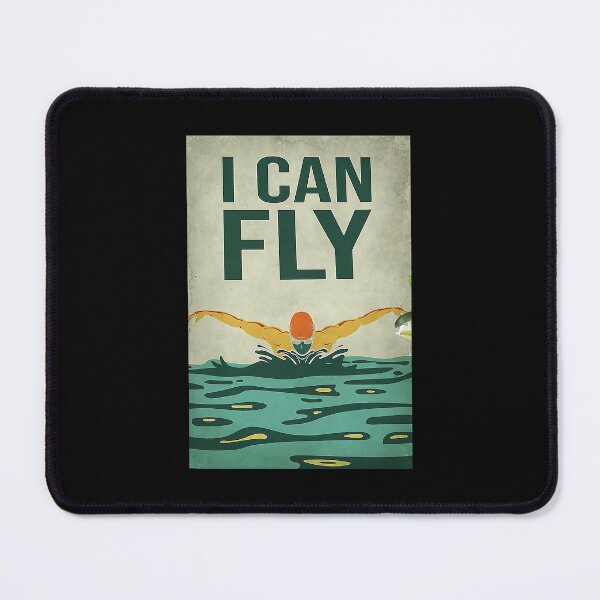Item preview, Swimming - I Can Fly art designed and sold by cevyl49.