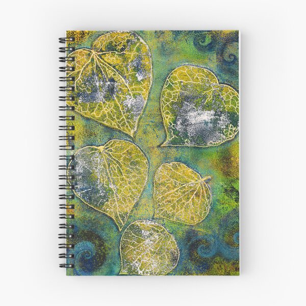 Item preview, When Kawakawa Hearts Call - Native New Zealand Leaves / Plant / Botanical designed and sold by KeeleyArtPrint.