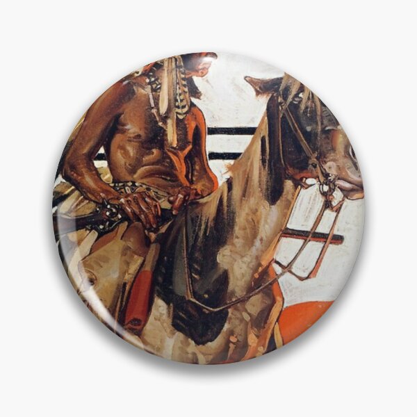 Item preview, Joseph Christian Leyendecker Indian Sunset designed and sold by Olivia-One.