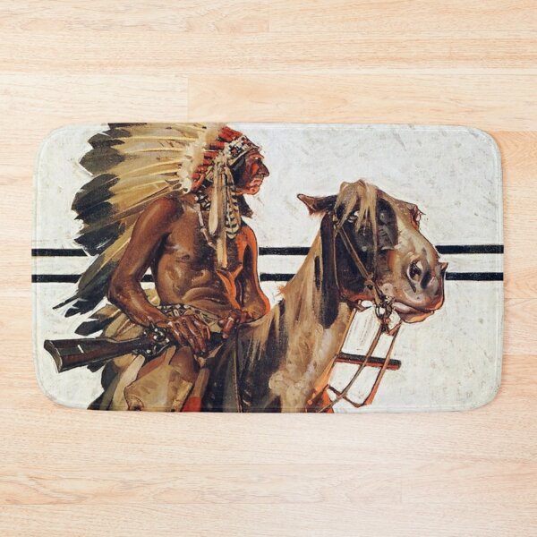 Item preview, Joseph Christian Leyendecker Indian Sunset designed and sold by Olivia-One.
