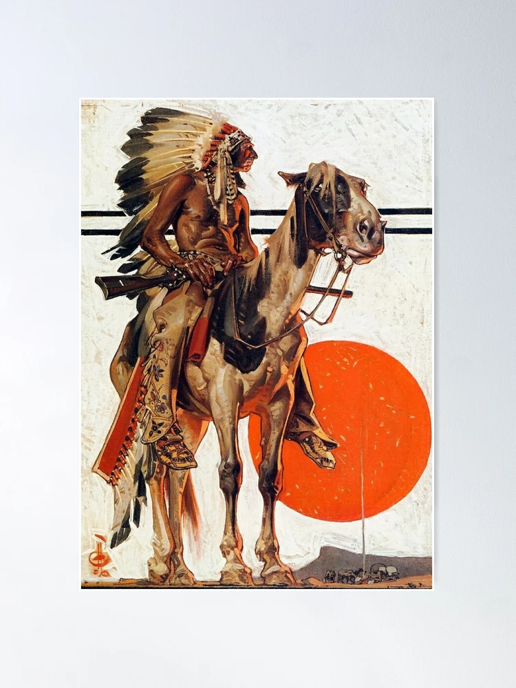 Epica Book 29 （海外広告グラフィック集） Joseph Christian Leyendecker Indian Sunset