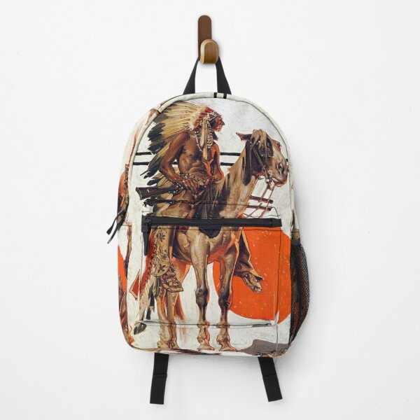 Item preview, Joseph Christian Leyendecker Indian Sunset designed and sold by Olivia-One.