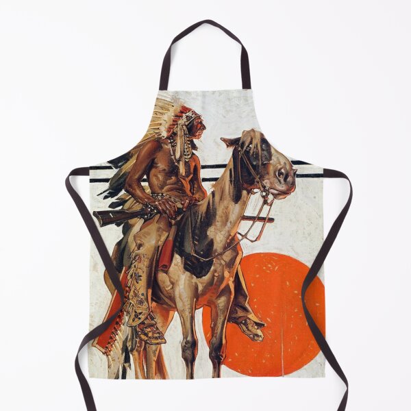 Item preview, Joseph Christian Leyendecker Indian Sunset designed and sold by Olivia-One.