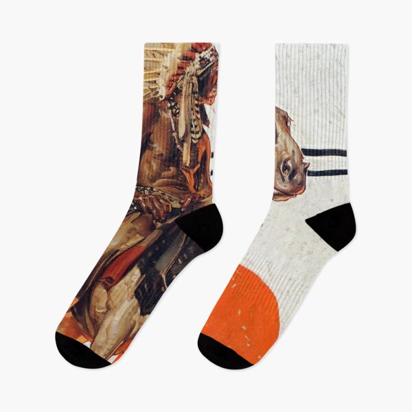 Item preview, Joseph Christian Leyendecker Indian Sunset designed and sold by Olivia-One.