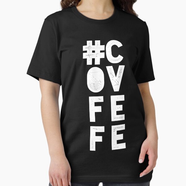 Item preview, Funny #Covfefe Shirt Twitted and Deleted by Trump #NEVERFORGETCOVFEFE designed and sold by Grafik Traffik.