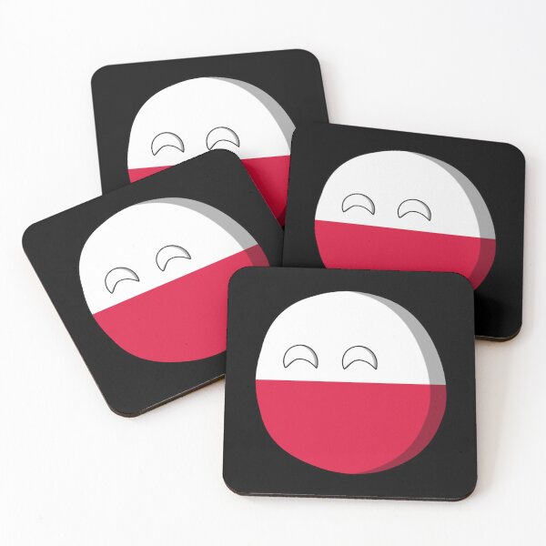 Item preview, Happy Polandball   designed and sold by RobinsonBevis.