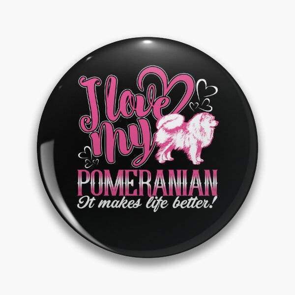 Item preview, I Love My Pomeranian designed and sold by UnknownArtistt.