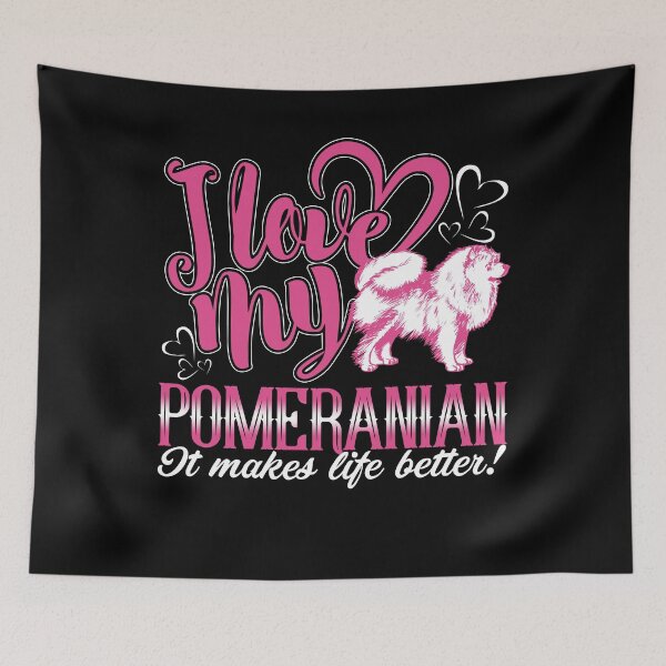 Item preview, I Love My Pomeranian designed and sold by UnknownArtistt.