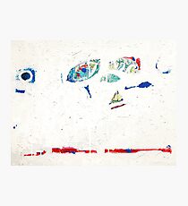 Blue by Matthew Moskowitz Photographic Print